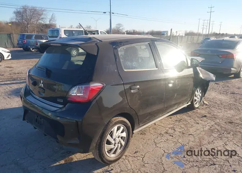 2024 Mitsubishi Mirage Le из США, поврежденный, VIN ML32AUHJ9RH004172